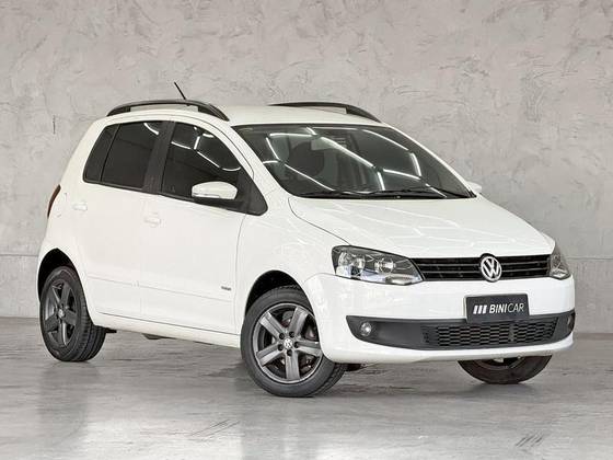 VOLKSWAGEN FOX 1.6 MI 8V FLEX 4P MANUAL